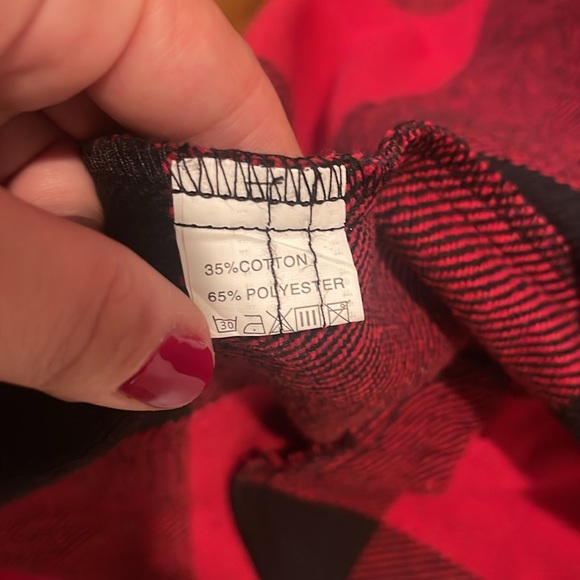 Buffalo plaid open-front vest - Picture 14 of 14